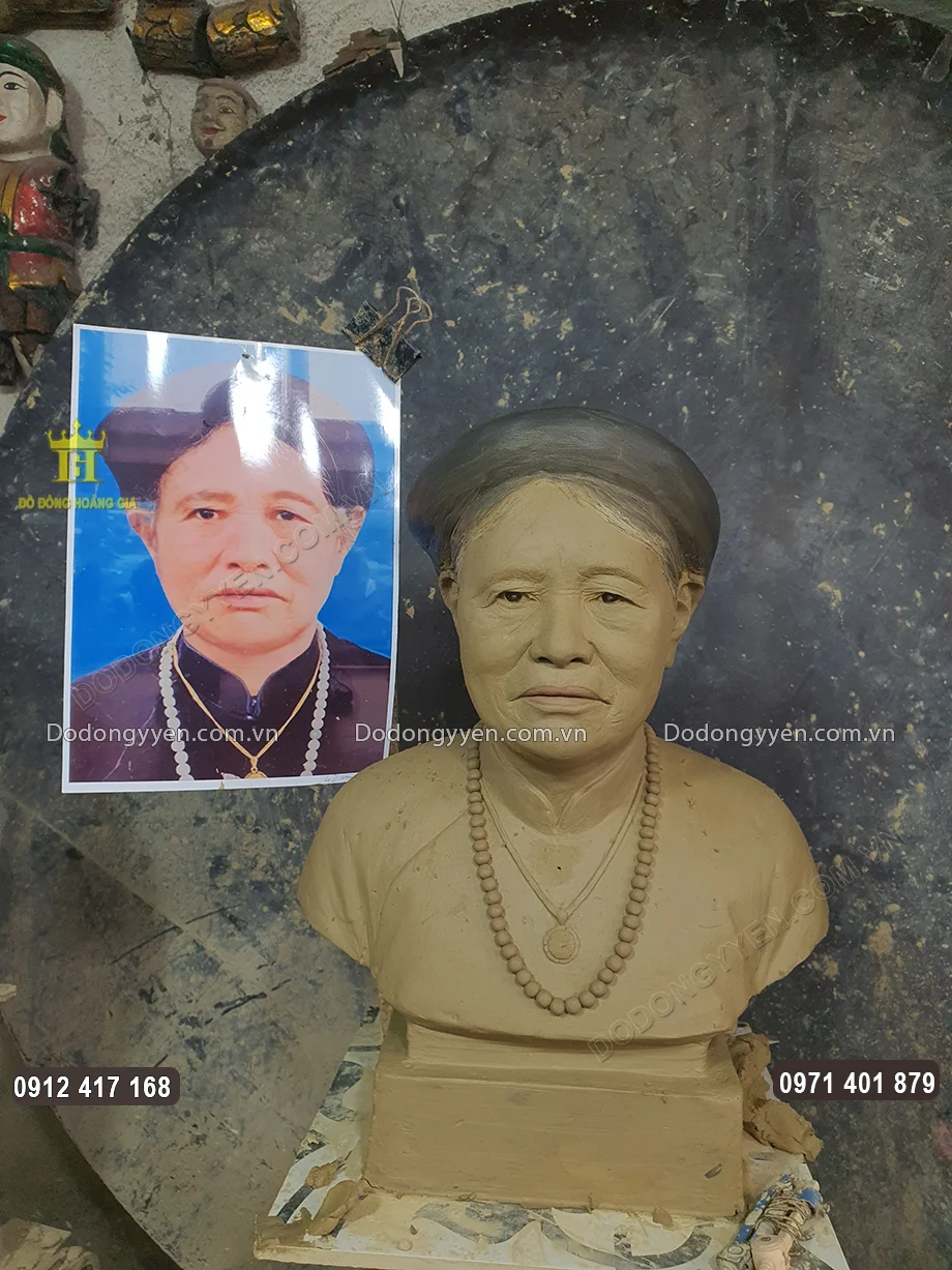 Đ&acirc;y l&agrave; một kh&acirc;u quan trọng trong việc tạo l&ecirc;n bức tượng truyền thần
